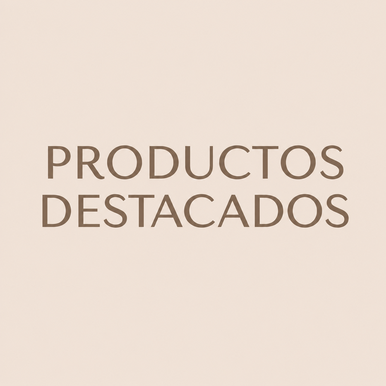 Productos Destacados