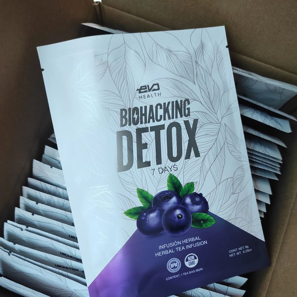 Evo Detox Tea – Limpieza natural y bienestar digestivo
