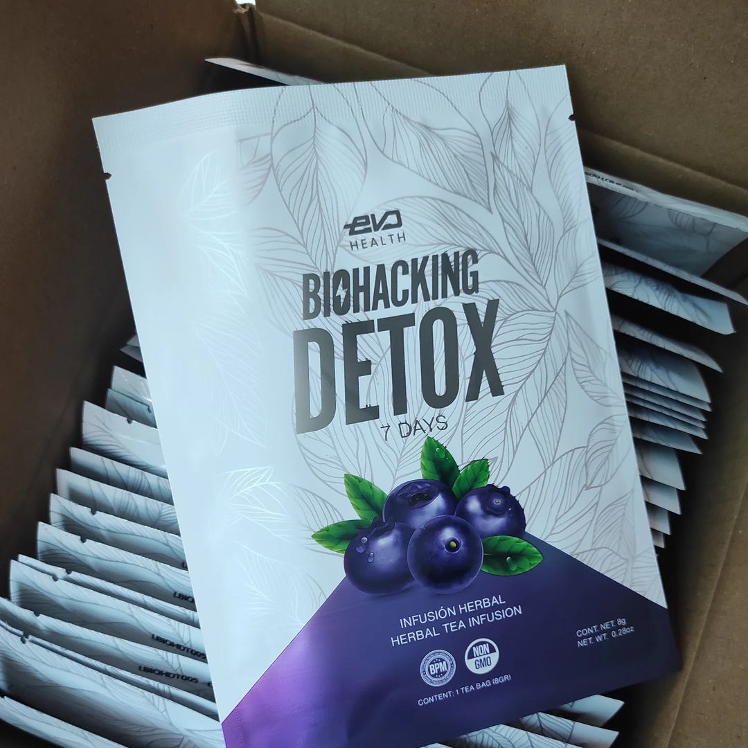 Evo Detox Tea – Limpieza natural y bienestar digestivo