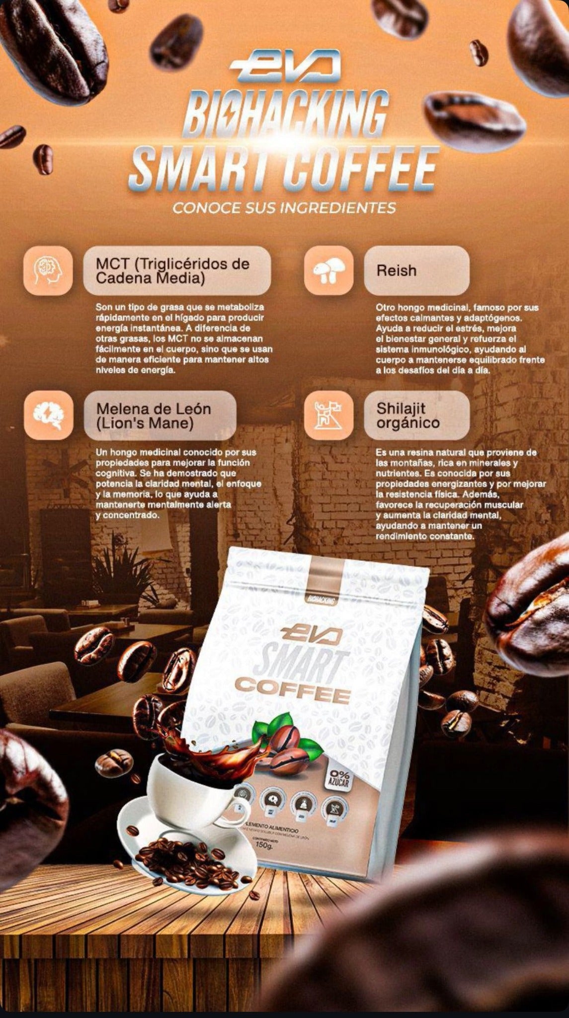 Smart Coffee – Energía Inteligente y Enfoque Total