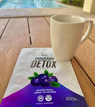 Evo Detox Tea – Limpieza natural y bienestar digestivo