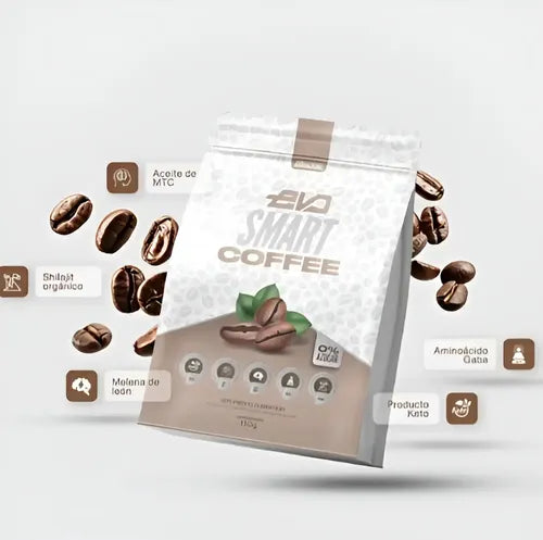 Smart Coffee – Energía Inteligente y Enfoque Total