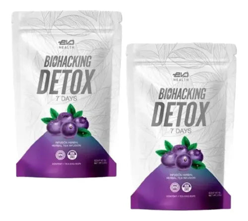 Evo Detox Tea – Limpieza natural y bienestar digestivo