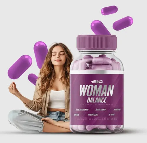 Evo Woman Balance – Bienestar y Equilibrio Femenino