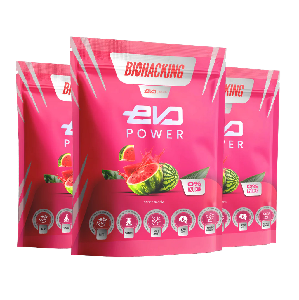 Evo Power – Energía y Enfoque Total