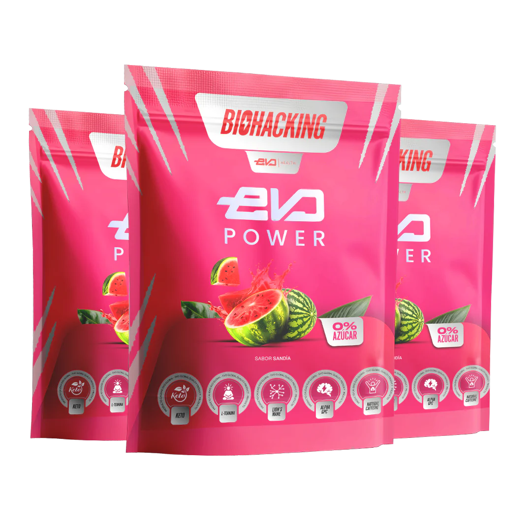 Evo Power – Energía y Enfoque Total