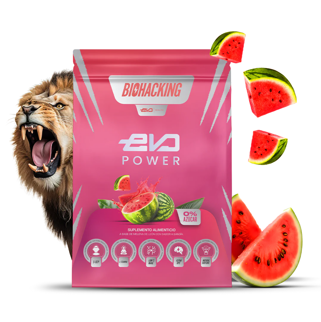Evo Power – Energía y Enfoque Total