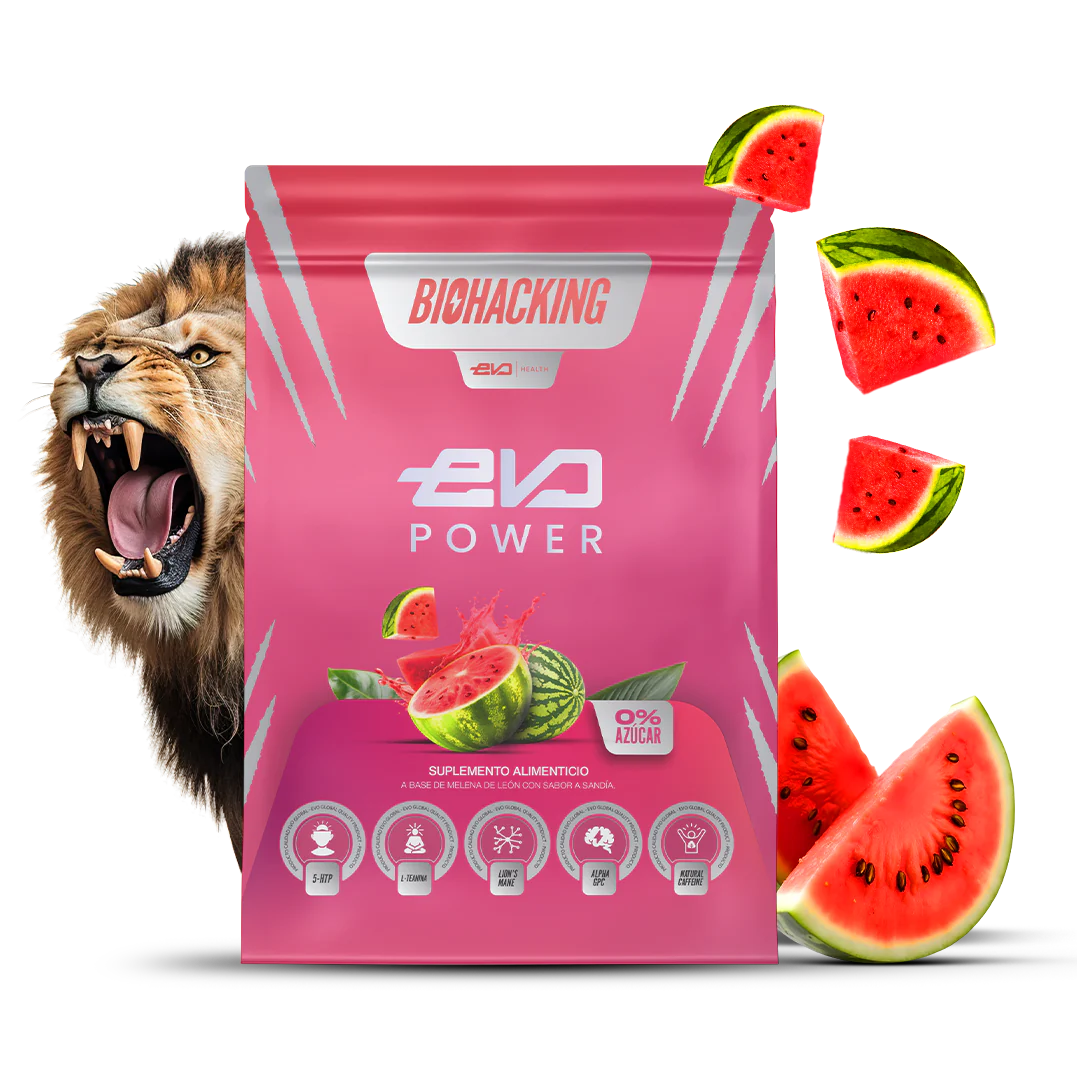 Evo Power – Energía y Enfoque Total