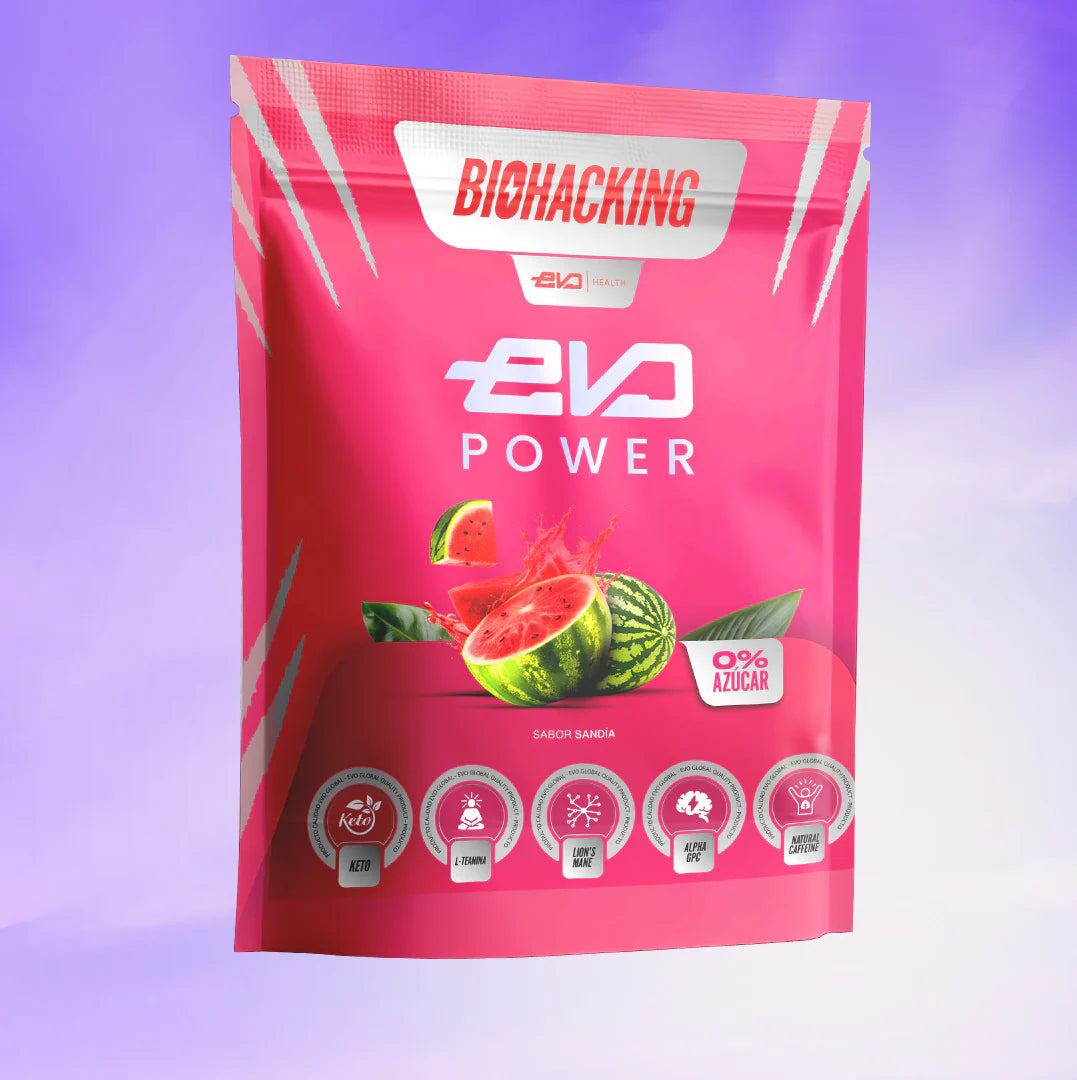 Evo Power – Energía y Enfoque Total