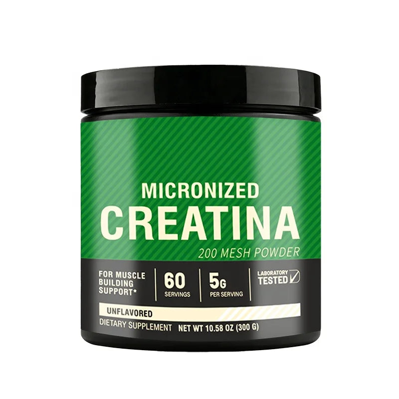 Creatina Monohidrato Pura en Polvo 300g – Natualrise