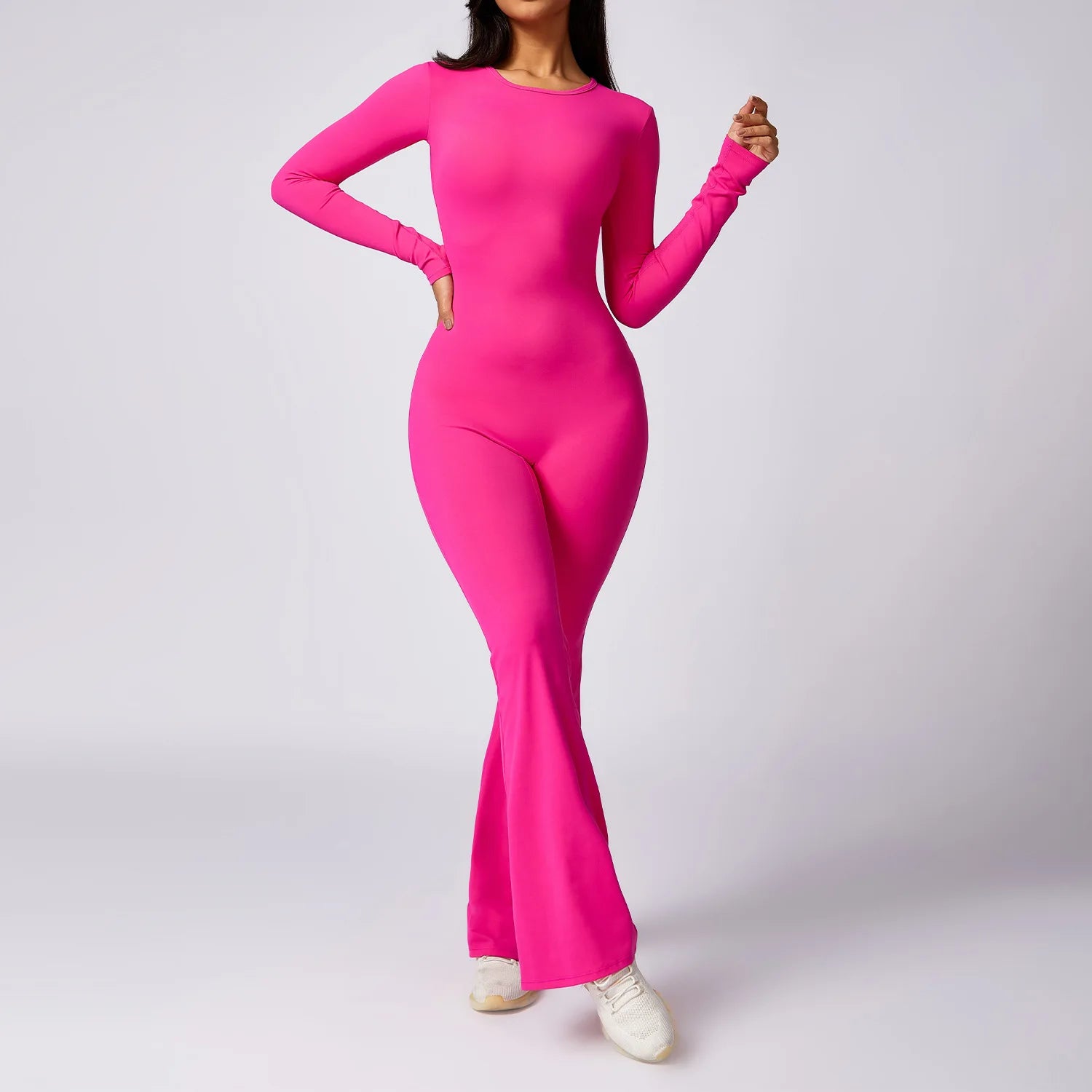 Mono Deportivo Mujer Espalda Abierta