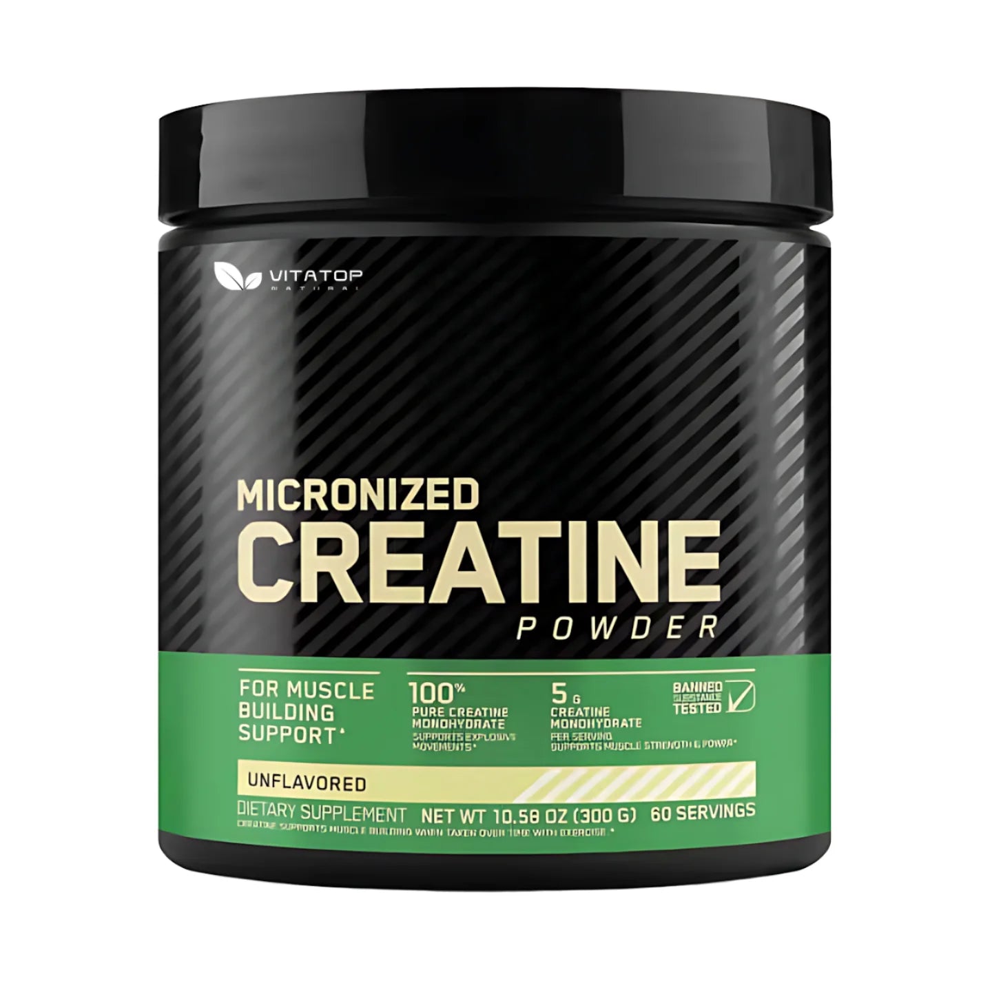 Creatina Monohidrato Pura en Polvo 300g – LyonsBarry