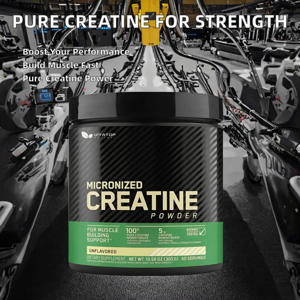 Creatina Monohidrato Pura en Polvo 300g – LyonsBarry