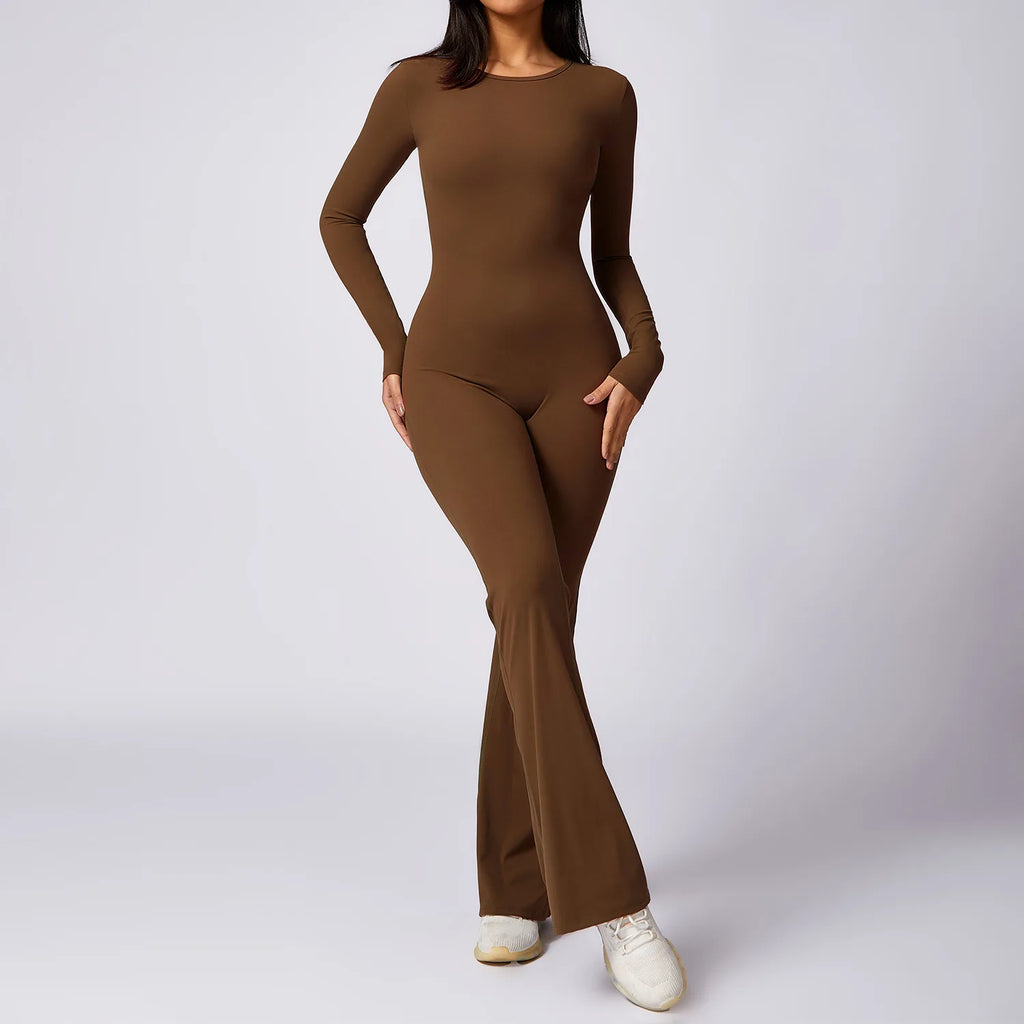 Mono Deportivo Mujer Espalda Abierta