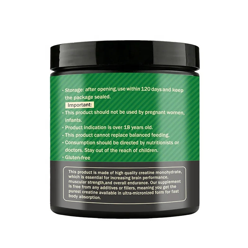 Creatina Monohidrato Pura en Polvo 300g – Natualrise