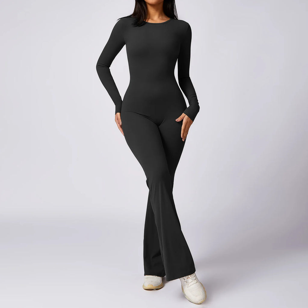 Mono Deportivo Mujer Espalda Abierta