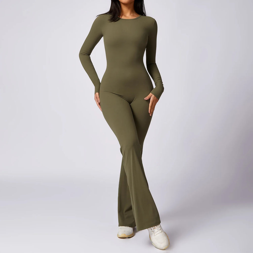 Mono Deportivo Mujer Espalda Abierta