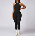 Jumpsuit Deportivo Sin Mangas Halter