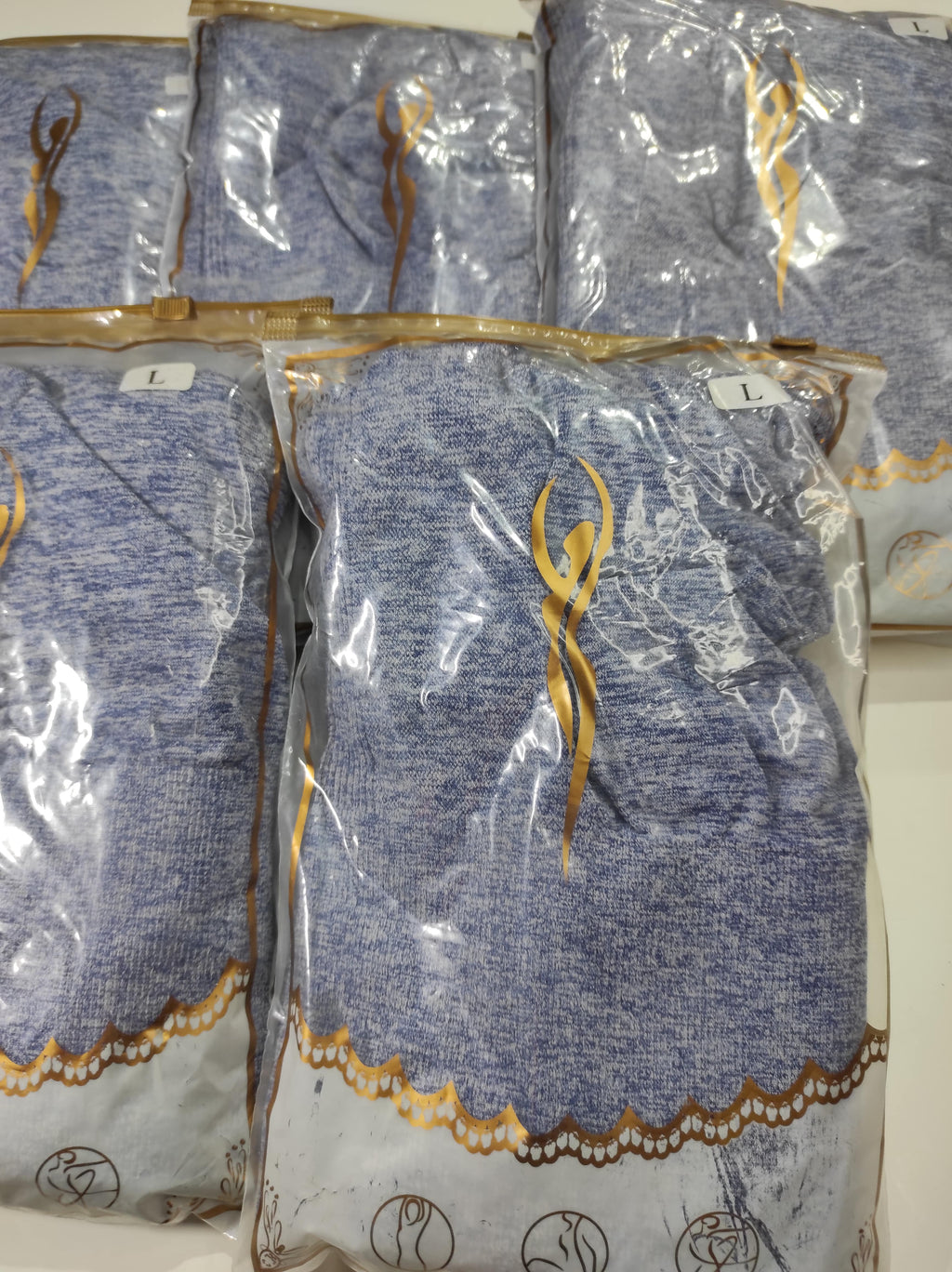 Leggins Mujer Push Up azul L/XL - additional image 11
