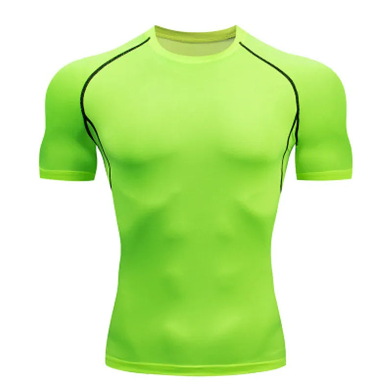 Camiseta Deportiva Manga Corta