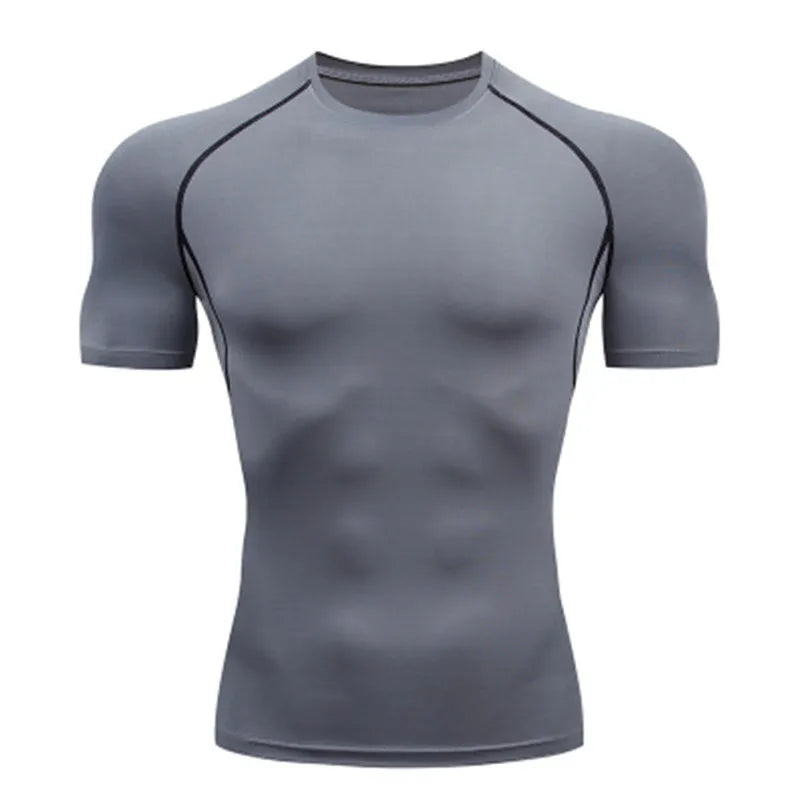 Camiseta Deportiva Manga Corta
