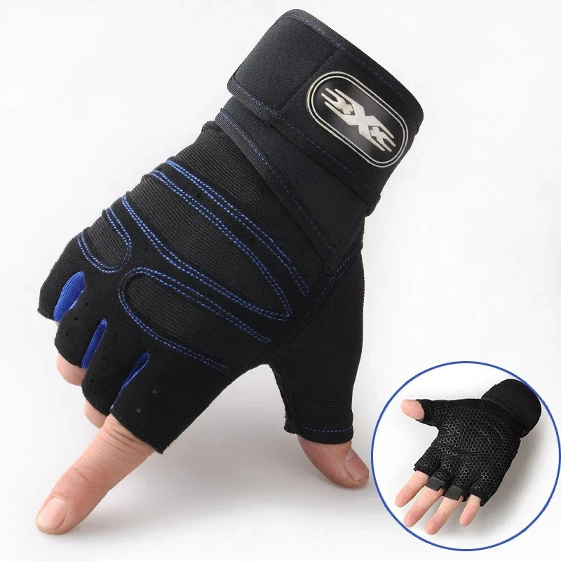 Guantes Fitness con Muñequera