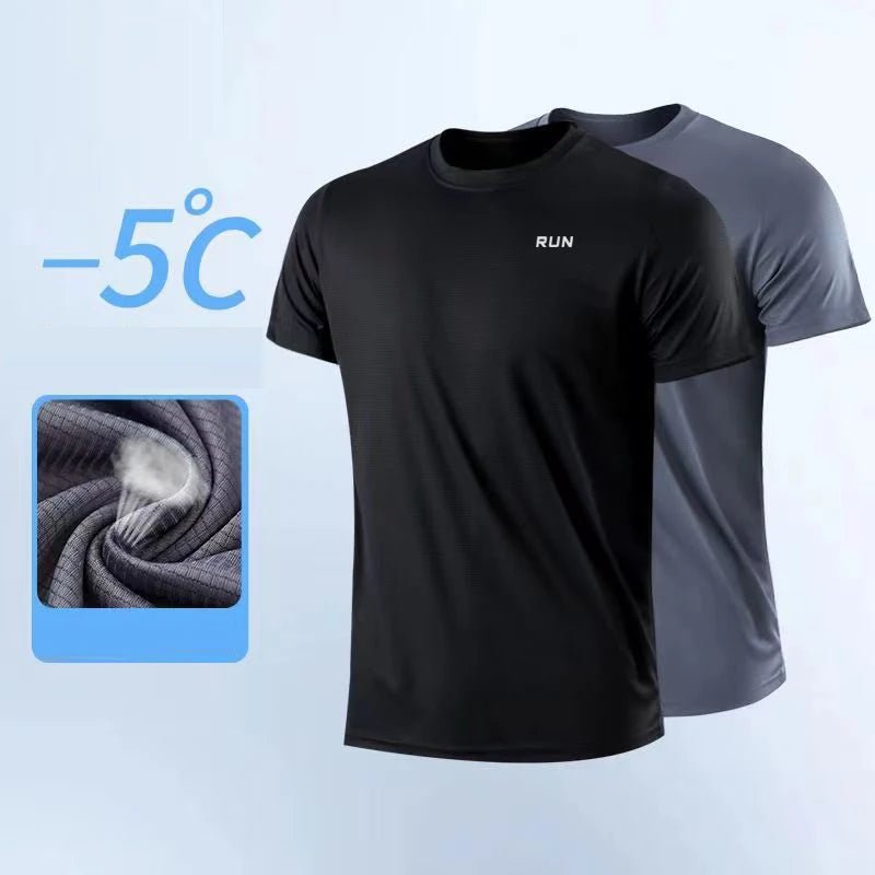 Camiseta Deportiva Manga Corta