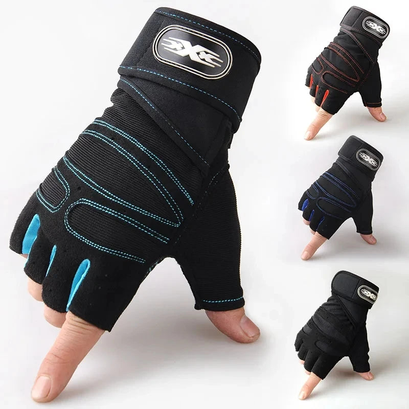 Guantes Fitness con Muñequera