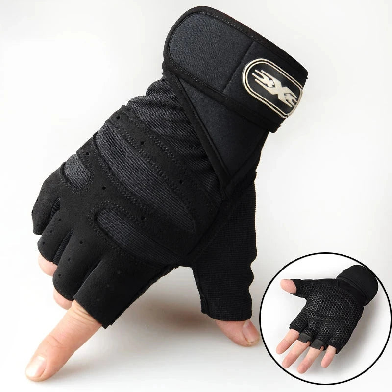 Guantes Fitness con Muñequera