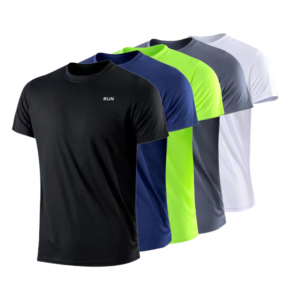 Camiseta Deportiva Manga Corta