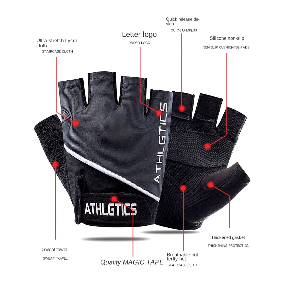 Guantes Gym Microfiber