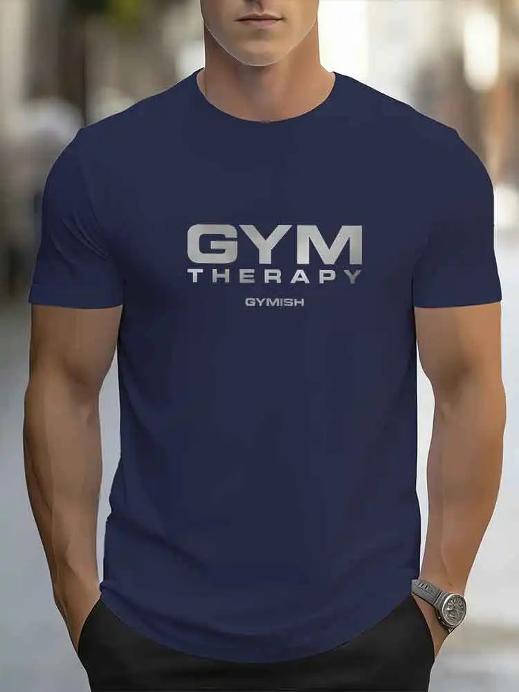 Camiseta Deportiva Estampada  – Gym y Fitness