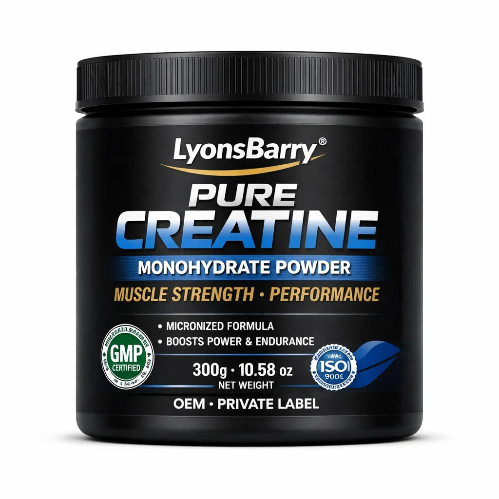 Creatina Monohidrato Pura en Polvo 300g – LyonsBarry