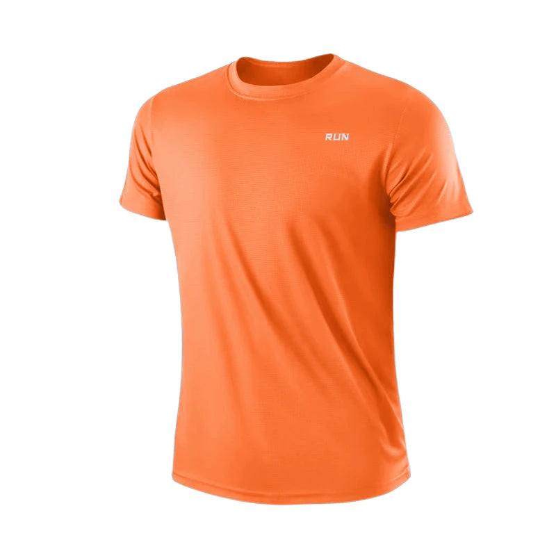 Camiseta Deportiva Manga Corta