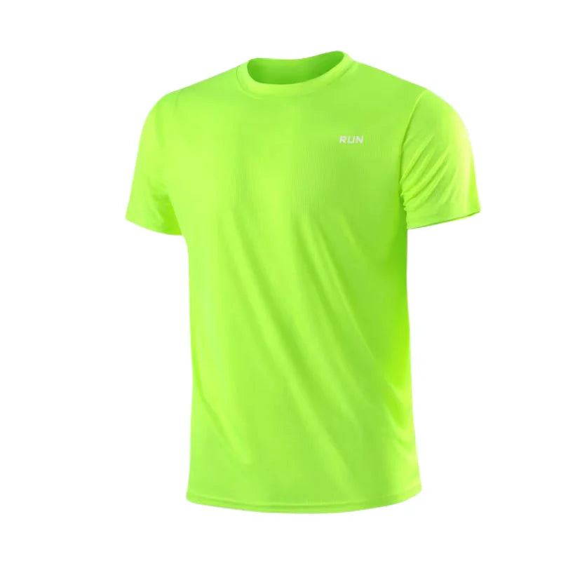 Camiseta Deportiva Manga Corta