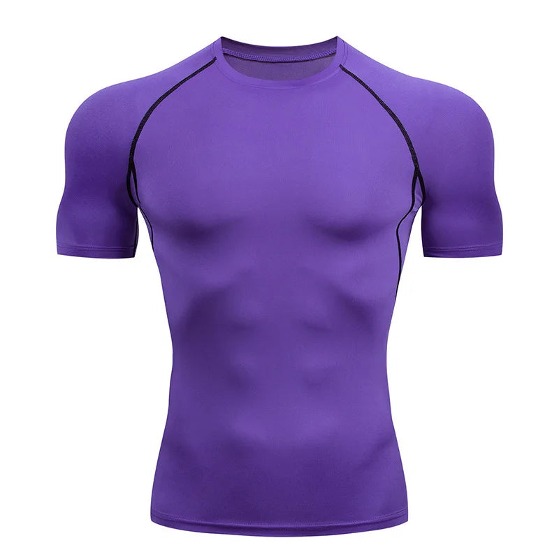 Camiseta Deportiva Manga Corta