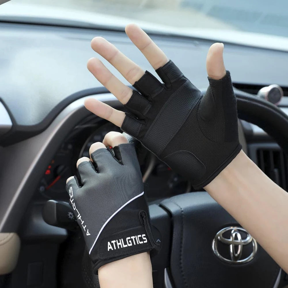 Guantes Gym Microfiber