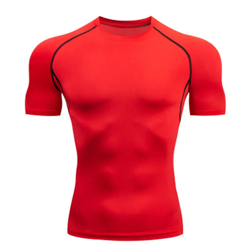 Camiseta Deportiva Manga Corta