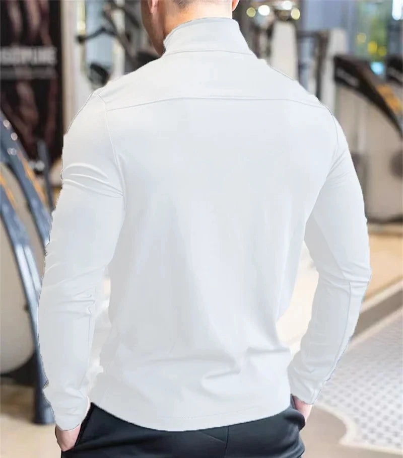 Chaqueta Deportiva con Cremallera – Running y Gym