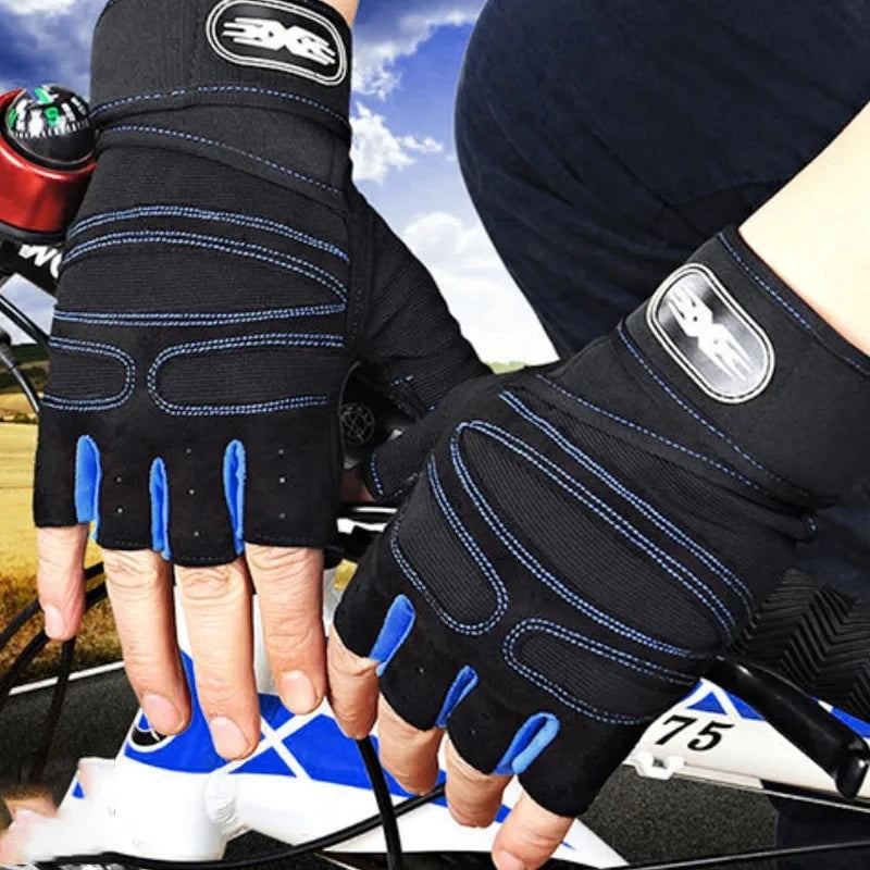 Guantes Fitness con Muñequera