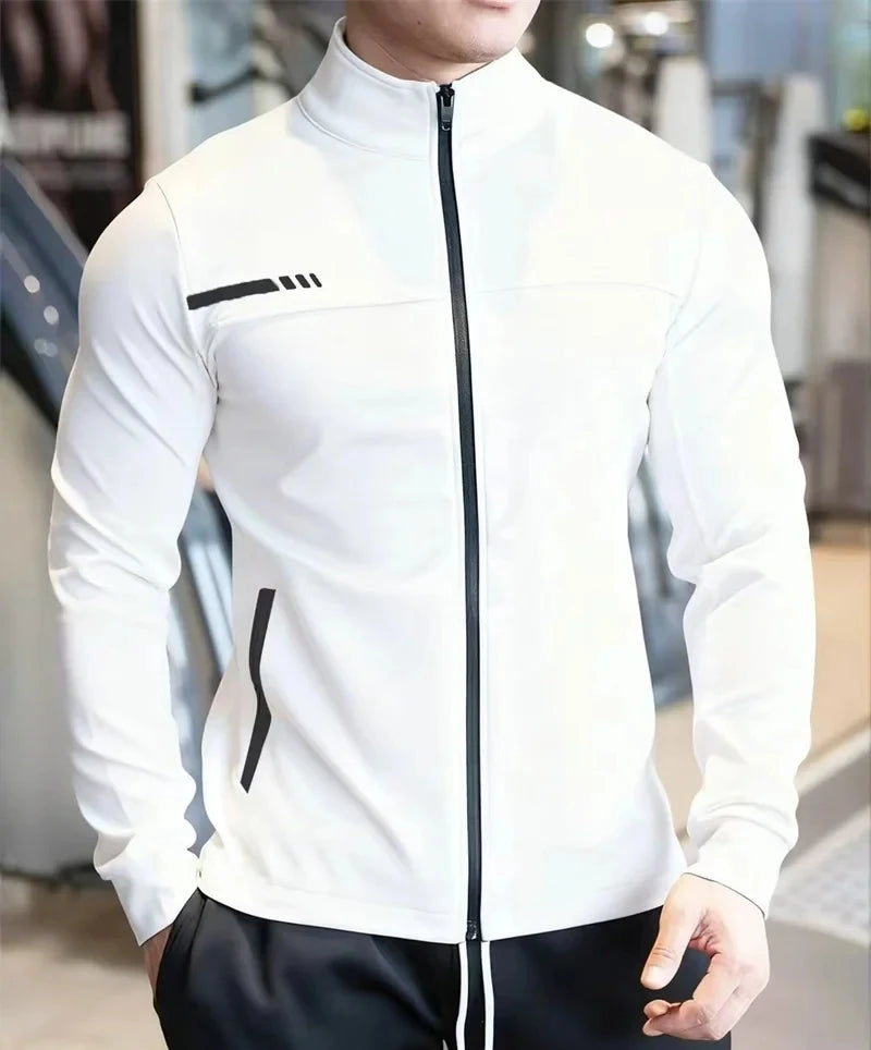 Chaqueta Deportiva con Cremallera – Running y Gym