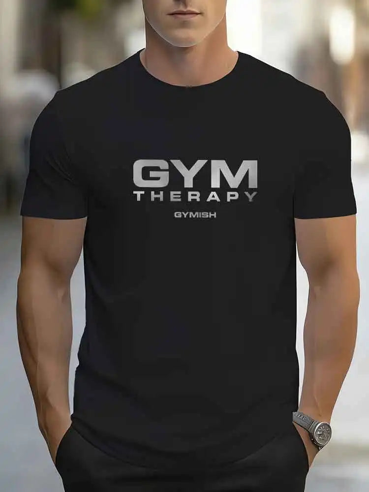Camiseta Deportiva Estampada  – Gym y Fitness