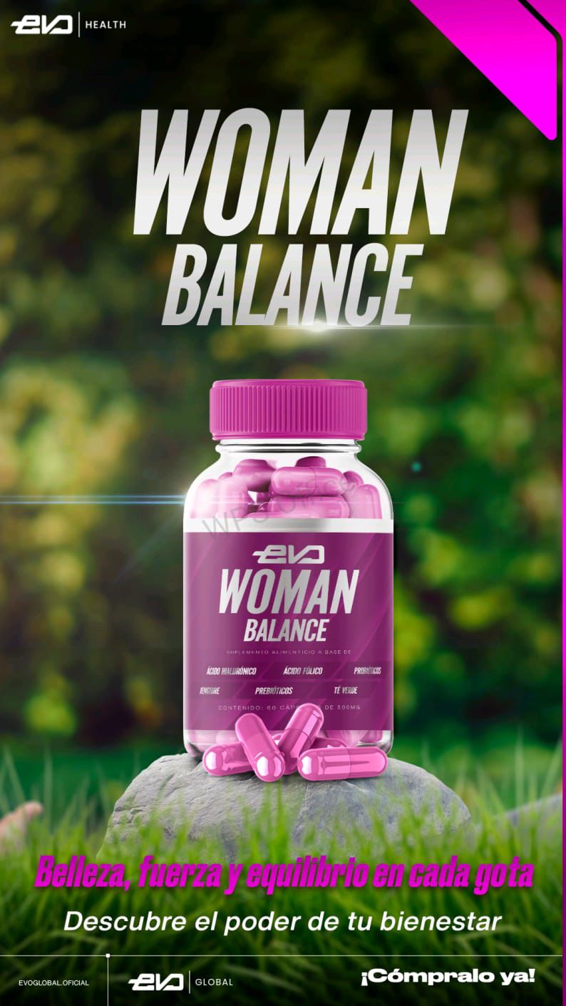 Evo Woman Balance – Bienestar y Equilibrio Femenino