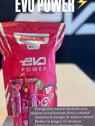 Evo Power – Energía y Enfoque Total