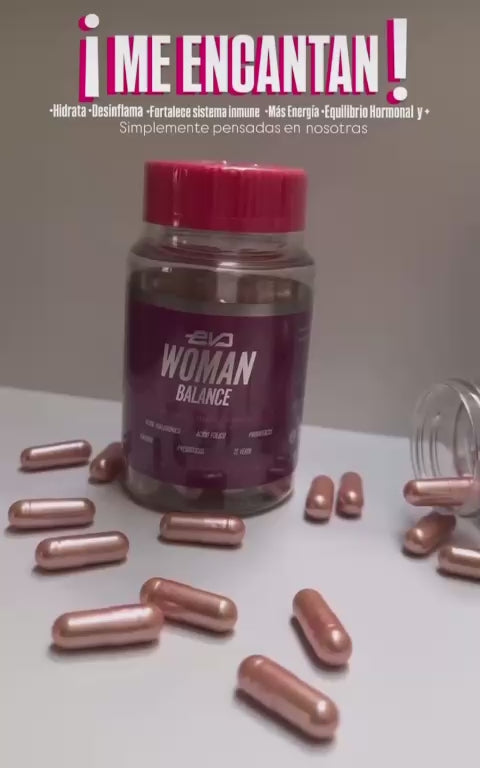 Evo Woman Balance – Bienestar y Equilibrio Femenino