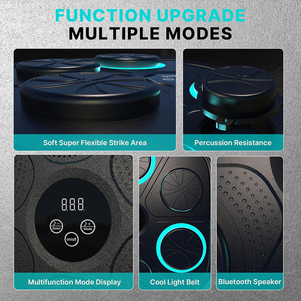 Máquina de Boxeo Musical con Bluetooth