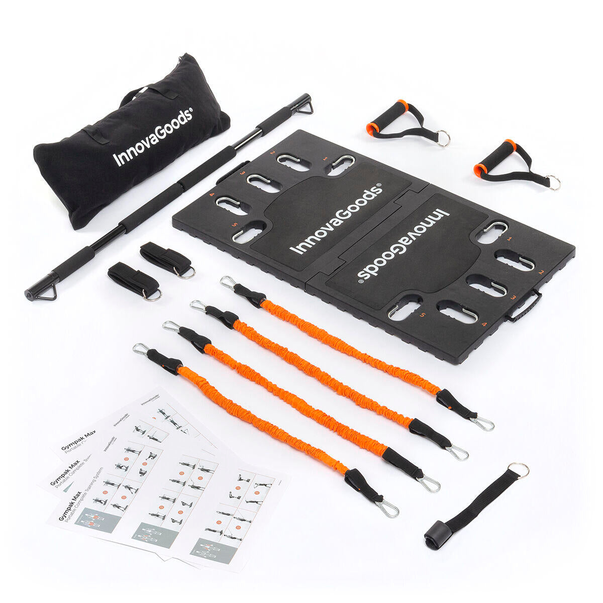 Gympak Max – Sistema de Entrenamiento Integral Portátil