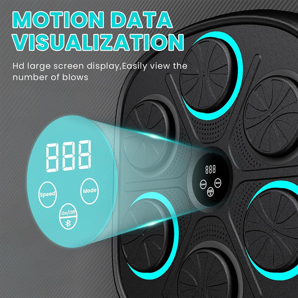 Máquina de Boxeo Musical con Bluetooth
