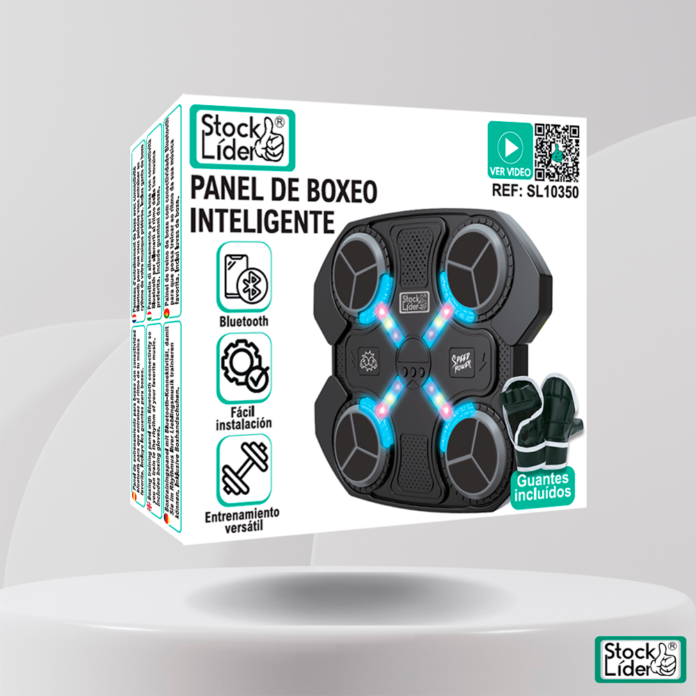 Panel de Boxeo Inteligente – Guantes Incluidos