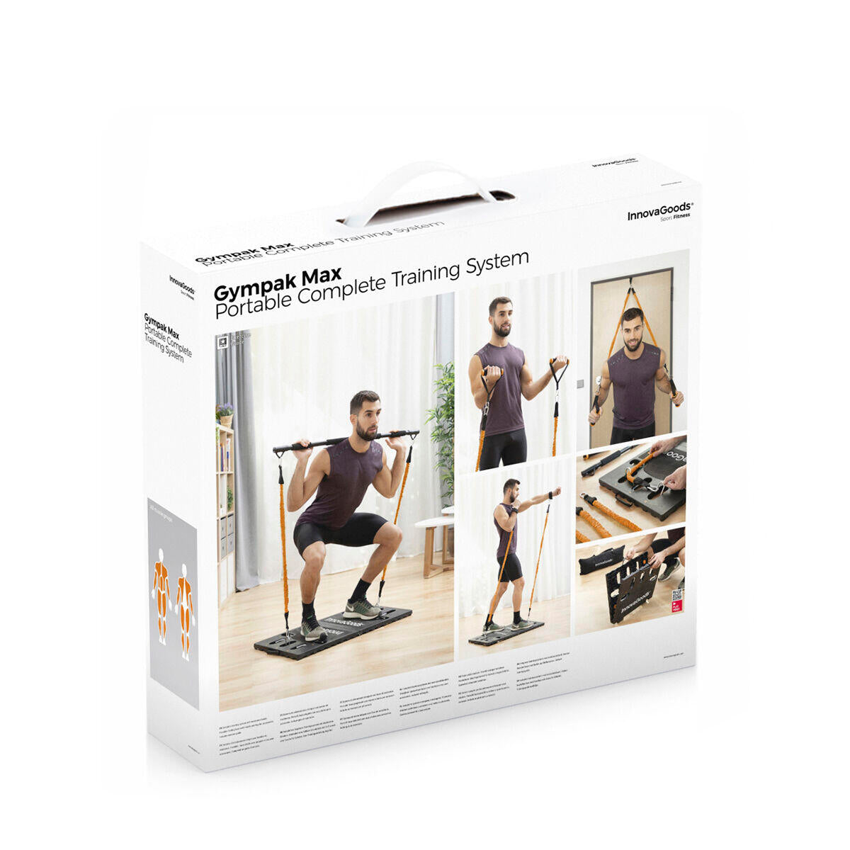 Gympak Max – Sistema de Entrenamiento Integral Portátil